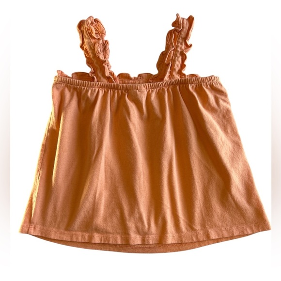 Janie and Jack Orange Tank Top - Picture 3 of 4